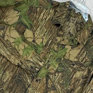 VTG Spartan Shirt Men XL Realtree Camo Hunting Military Hiking Outdoor 90s USA